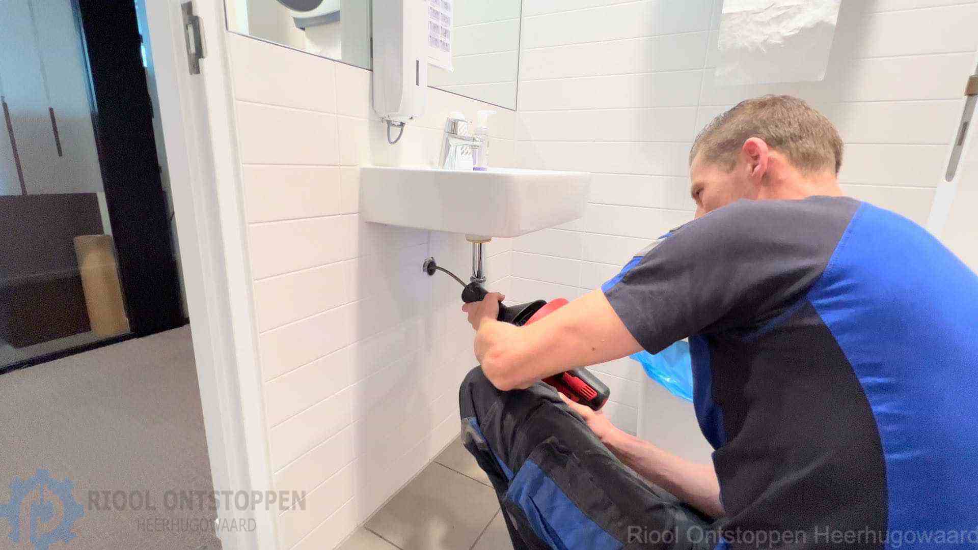 Afvoer ontstoppen Heerhugowaard