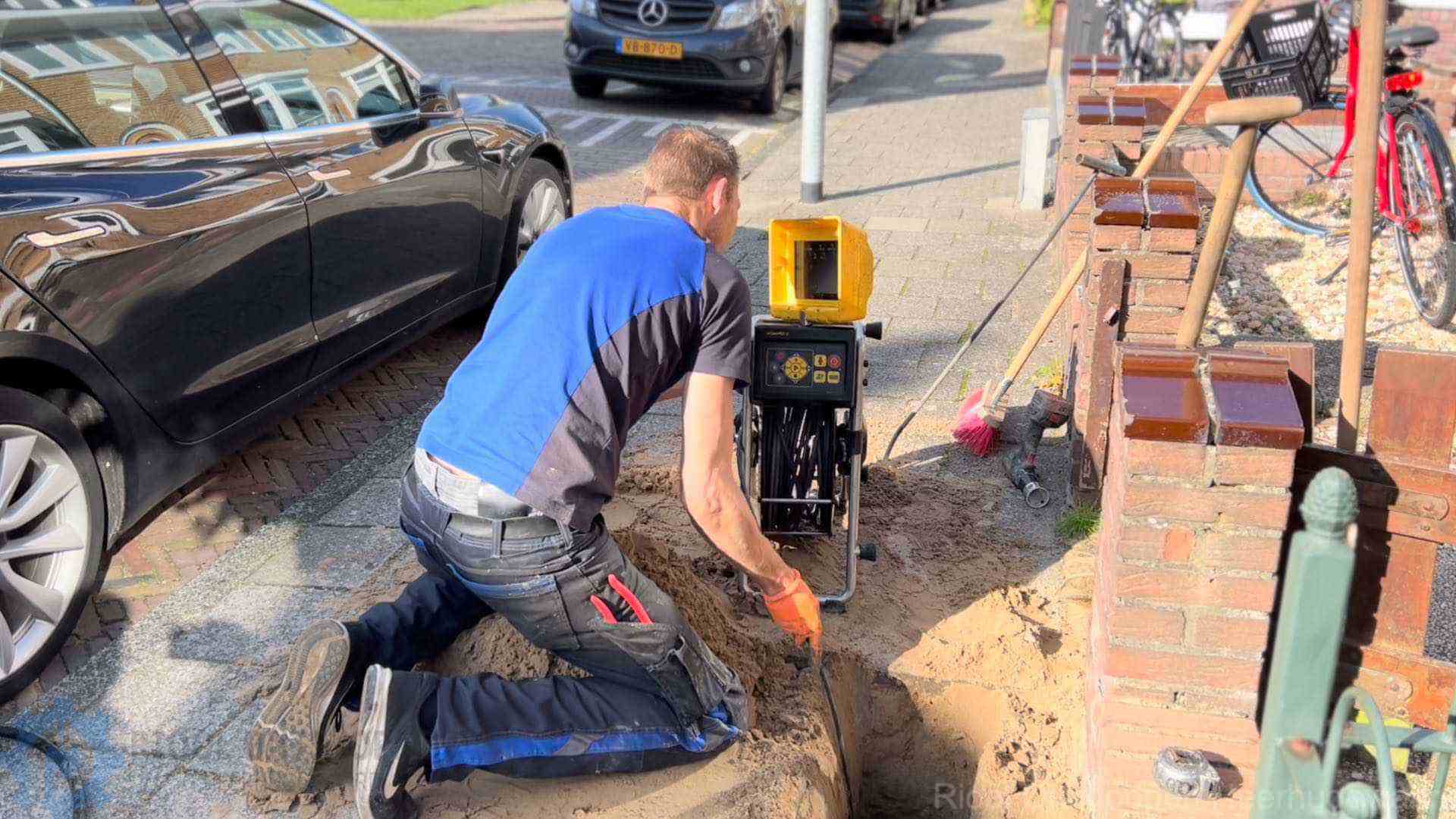 Camera Inspectie Riool Heerhugowaard