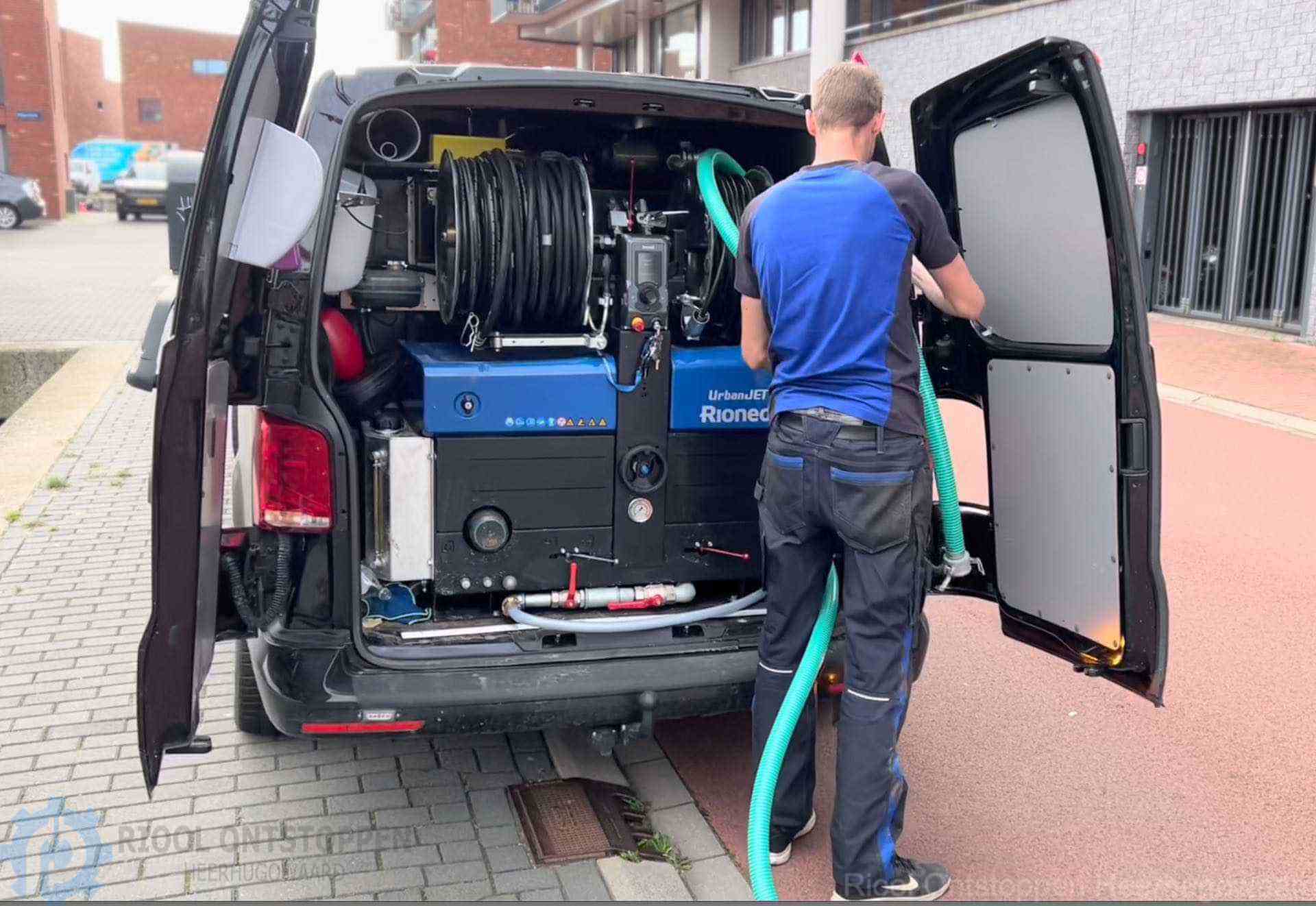 Riool Hogedruk Machine Heerhugowaard